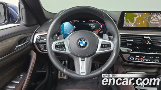 BMW 5 Series (G30) id 2673338 из Кореи 14