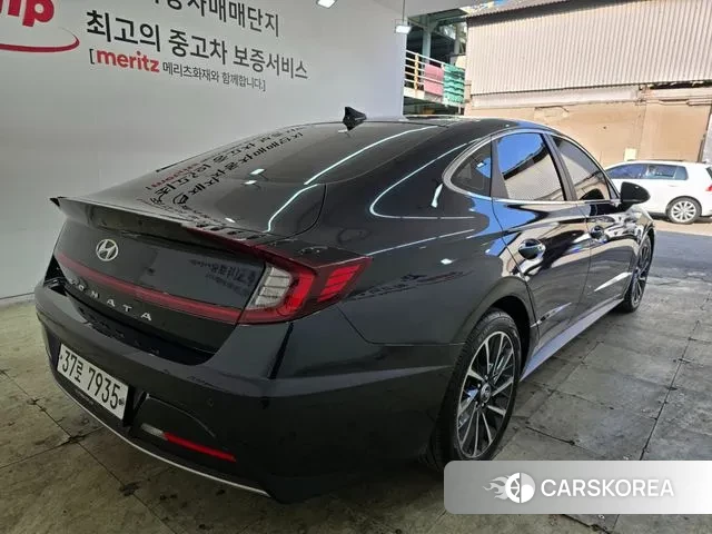 Hyundai Sonata (DN8) id 3595409 из Кореи 11