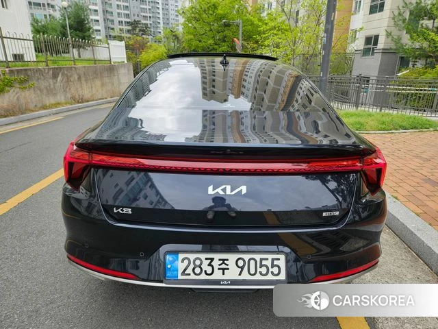 Kia K8 Hybrid id 3935306 из Кореи 14