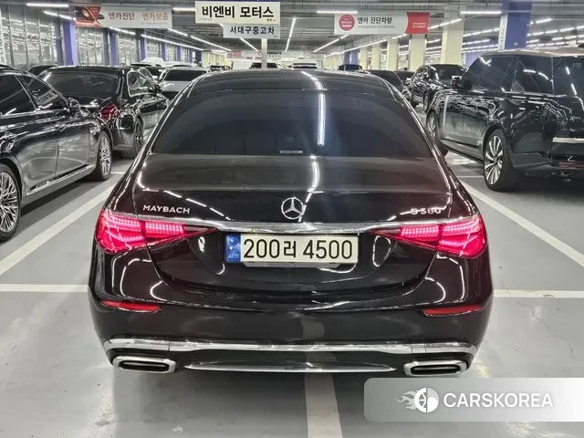 Mercedes-Benz S-Class W223 id 3322662 из Кореи 9