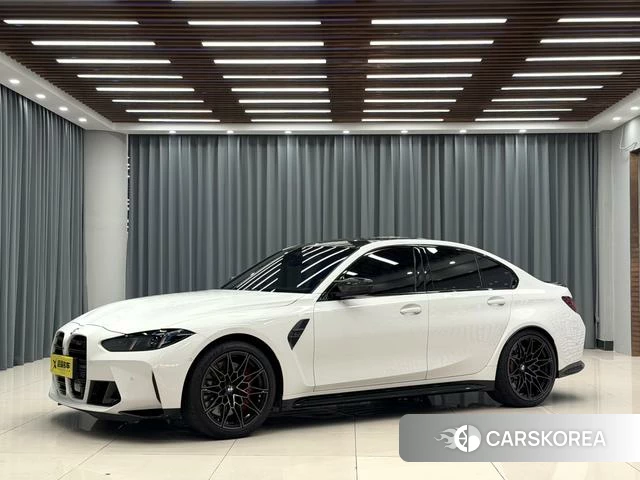BMW M3 2025 Белый из Китая, фото 5