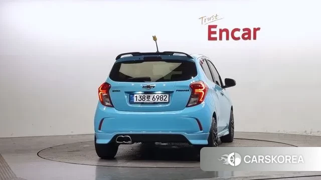 Chevrolet (GM Daewoo) The New Spark id 3122376 из Кореи 14