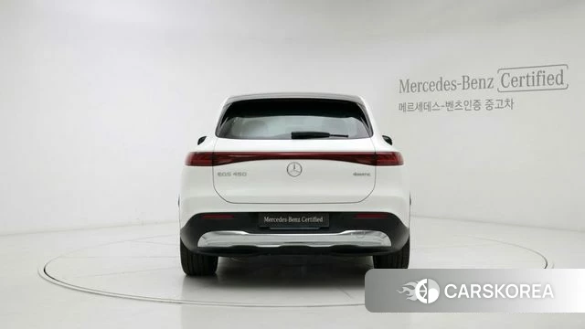 Mercedes-Benz EQS SUV X296 2025 Белый из Кореи, фото 6