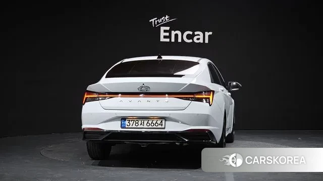 Hyundai Avante (CN7) id 3639600 из Кореи 14