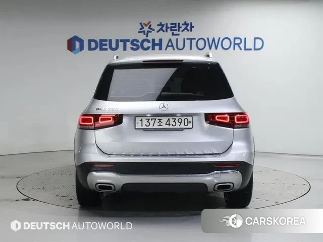 Mercedes-Benz GLB-Class X247 id 3422358 из Кореи 14