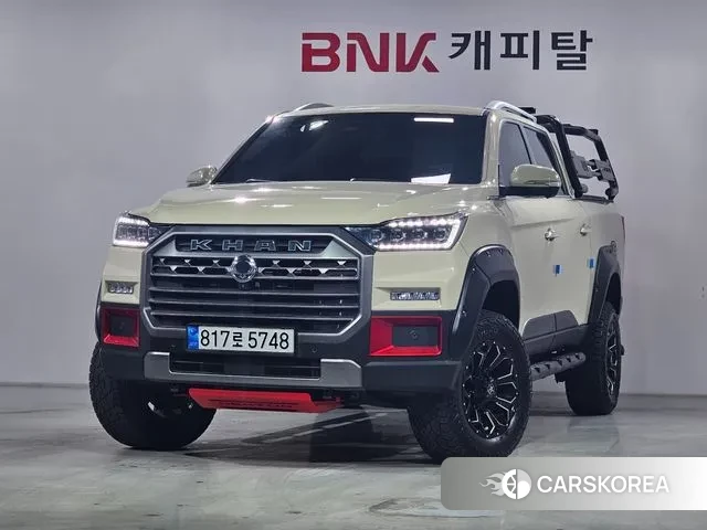 Ssangyong The New Rexton Sports Cannes id 3670225 из Кореи 14