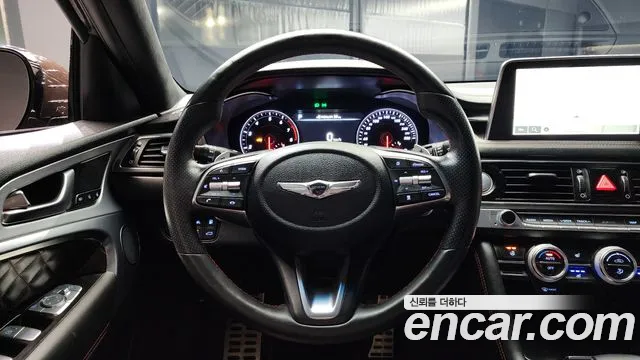 Genesis G70 id 2554953 из Кореи 14