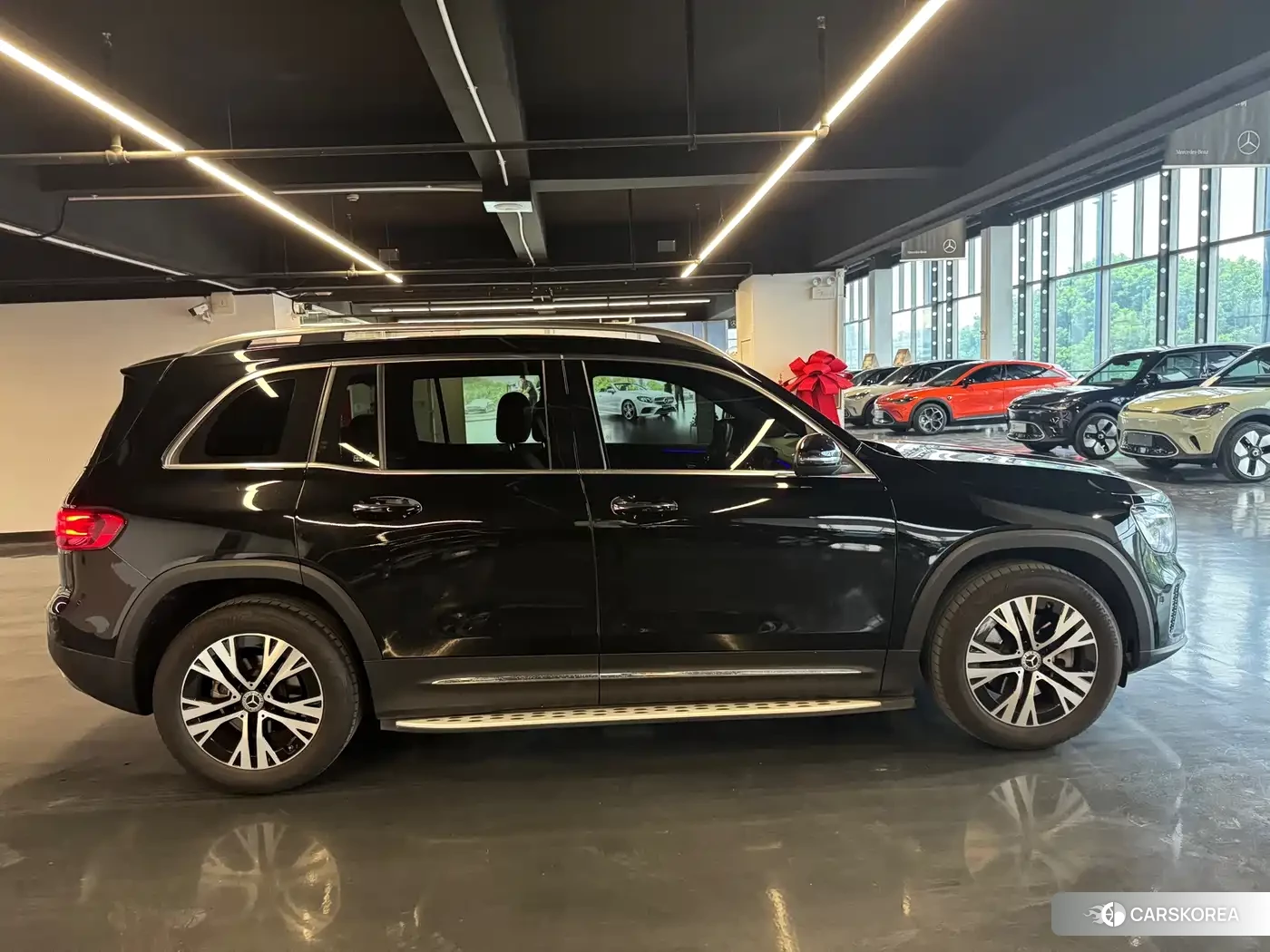 Mercedes-Benz GLB 2024 Черный из Китая, фото 6