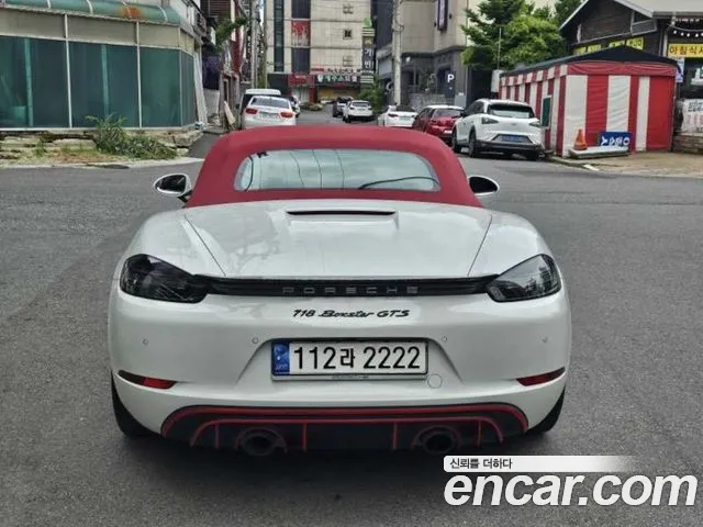 Porsche 718 Boxster id 2751565 из Кореи 11