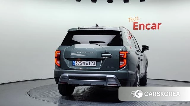 Ssangyong Torres id 4381760 из Кореи 14