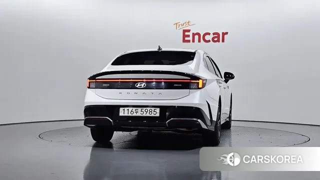 Hyundai Sonata D Edge (DN8) id 3217534 из Кореи 14