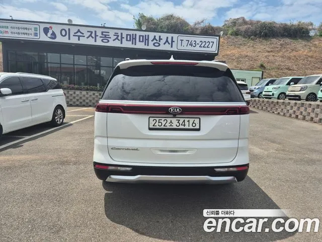 Kia Carnival 4th generation id 2652098 из Кореи 14