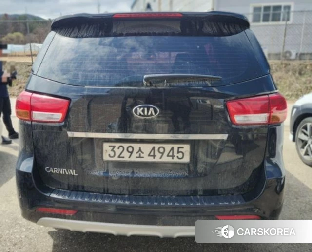 Kia All New Carnival id 4203943 из Кореи 11