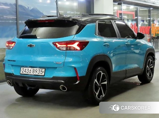 Chevrolet (GM Daewoo) Trailblazer id 3919809 из Кореи 14