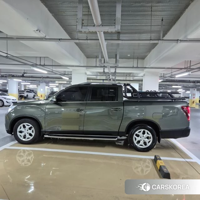 Ssangyong The New Rexton Sports Cannes id 4613890 из Кореи 12