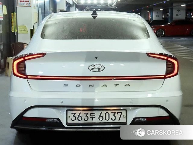 Hyundai Sonata (DN8) id 4573833 из Кореи 14