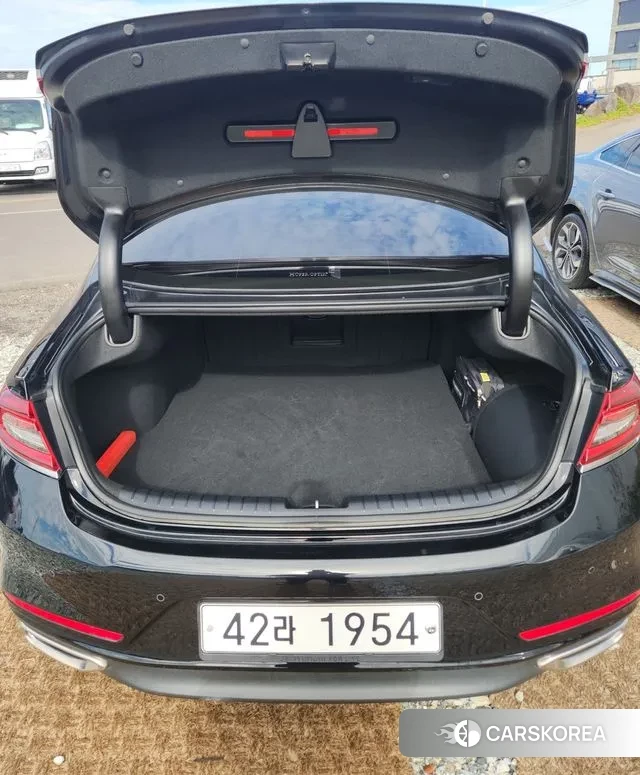 Hyundai Grandeur IG Hybrid 2019 Черный из Кореи, фото 4