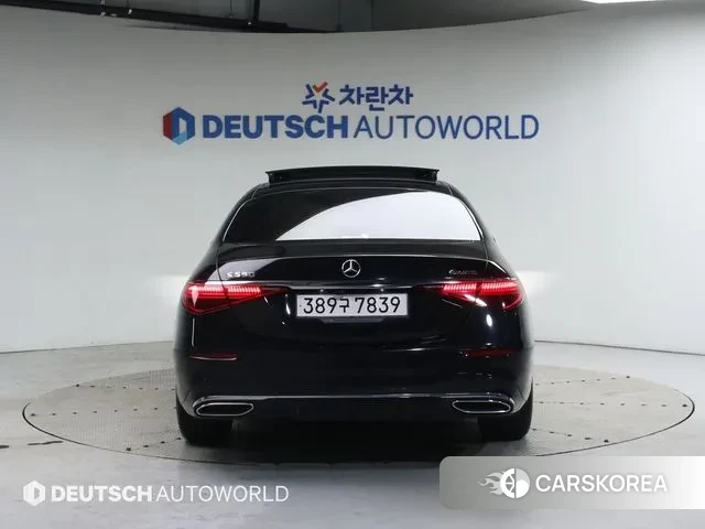 Mercedes-Benz S-Class W223 id 3629825 из Кореи 14