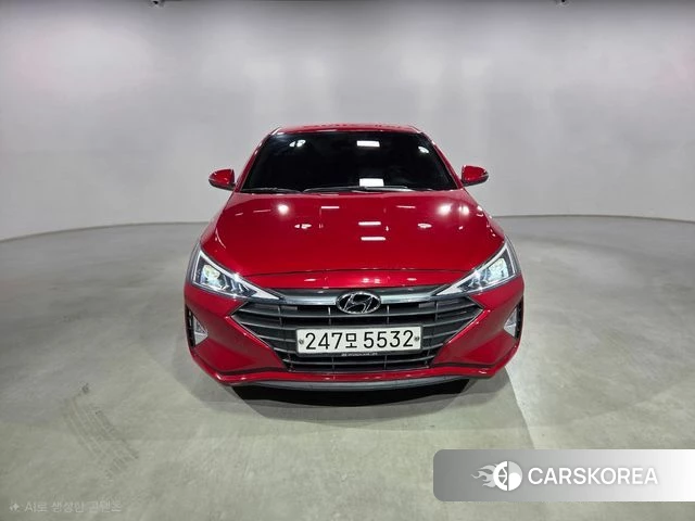 Hyundai The New Avante AD id 4406356 из Кореи 8