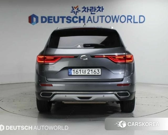 Renault Korea (Samsung) The New QM6 id 4905466 из Кореи 14