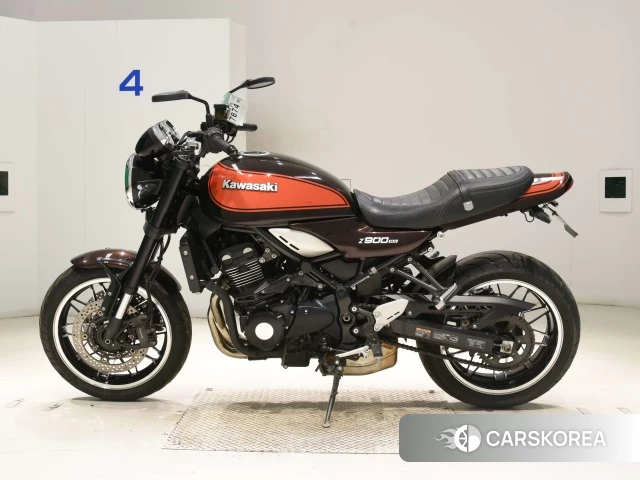 Проданный Kawasaki Z900RS 2019 из Японии