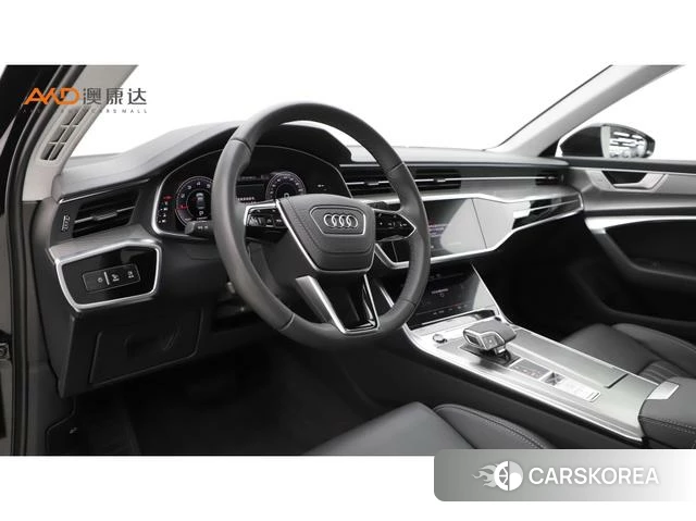 Audi A6L 2023 Черный из Китая, фото 4