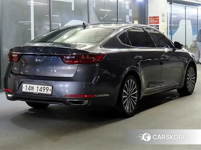 Kia Come New K7 id 3789457 из Кореи 13