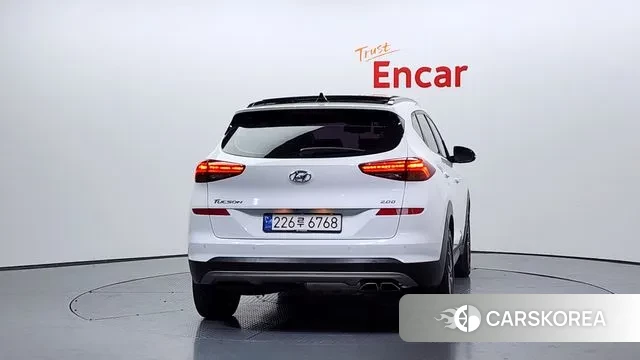 Hyundai All New Tucson id 3602212 из Кореи 14