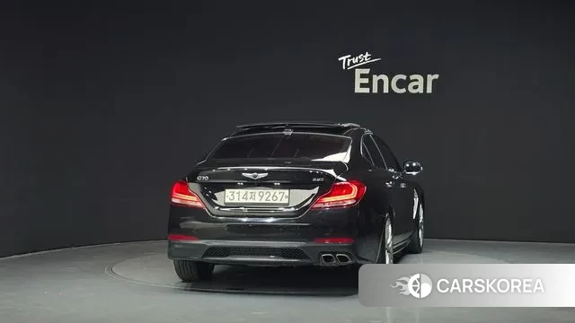 Genesis G70 id 3024488 из Кореи 14