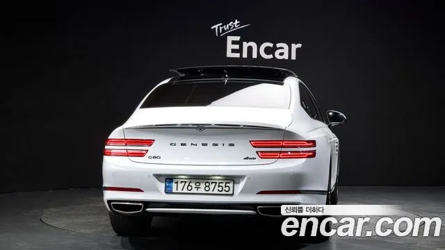 Genesis G80 (RG3) id 2717072 из Кореи 14