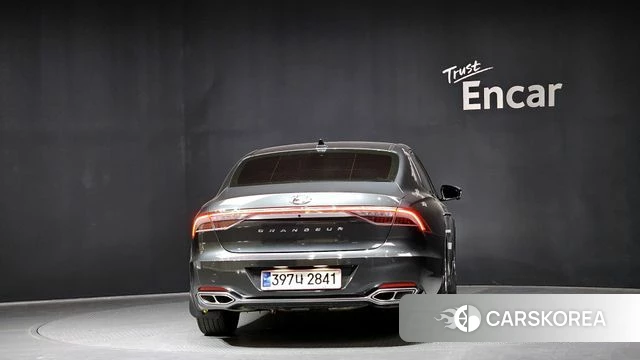 Hyundai The New Grandeur IG id 4356492 из Кореи 14