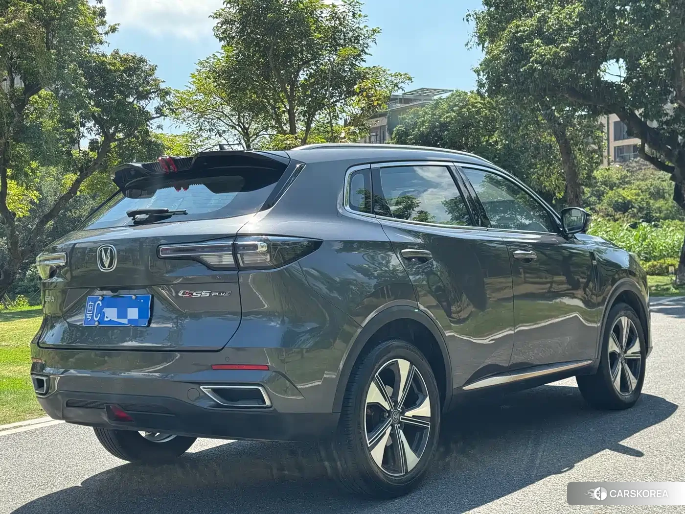 Chang'an Changan CS55PLUS 2022 Silver/gray из Китая, фото 4