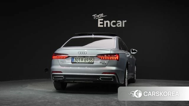 Audi A6 (C8) id 3843447 из Кореи 14