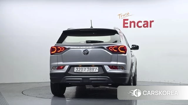 Ssangyong Beautiful Korando id 4434919 из Кореи 28