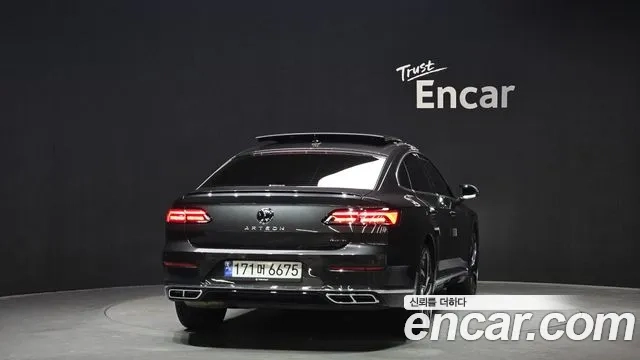 Volkswagen Arteon id 2858342 из Кореи 14