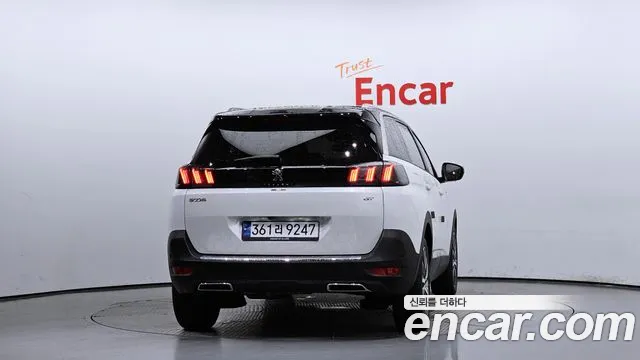 Peugeot 5008 second generation id 2822047 из Кореи 14