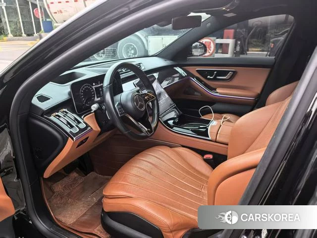 Mercedes-Benz S-class 2022 Черный из Китая, фото 4