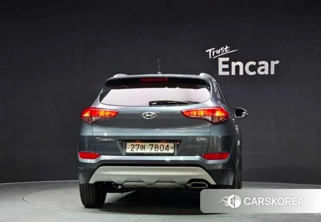 Hyundai All New Tucson id 4873691 из Кореи 14