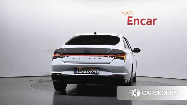 Hyundai Avante Hybrid (CN7) id 4488625 из Кореи 14