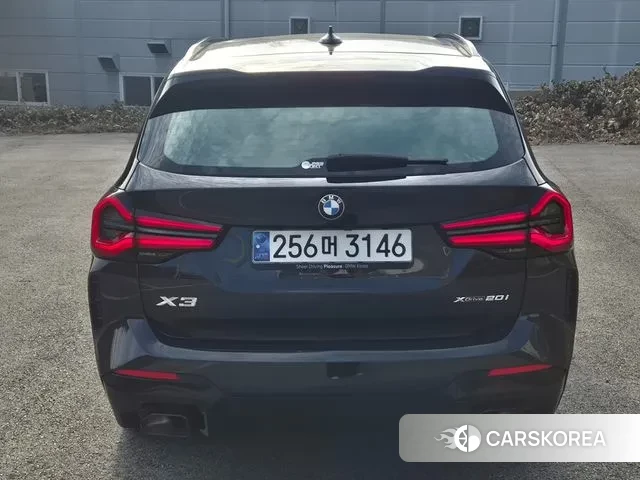 BMW X3 (G01) id 3347541 из Кореи 14