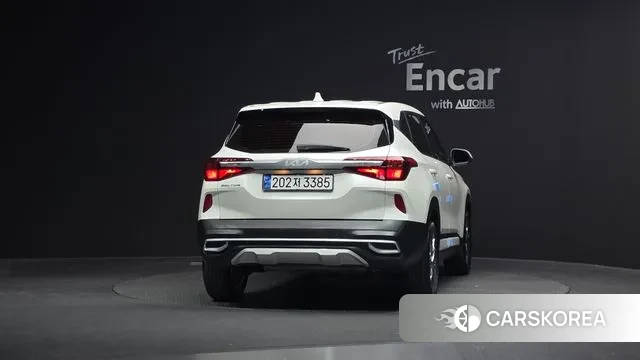 Kia Seltos id 3551085 из Кореи 14