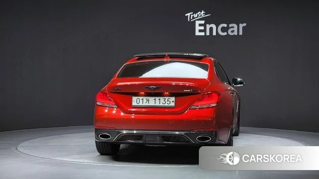 Genesis G70 id 4295215 из Кореи 14