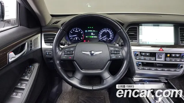 Genesis G80 id 2585734 из Кореи 14