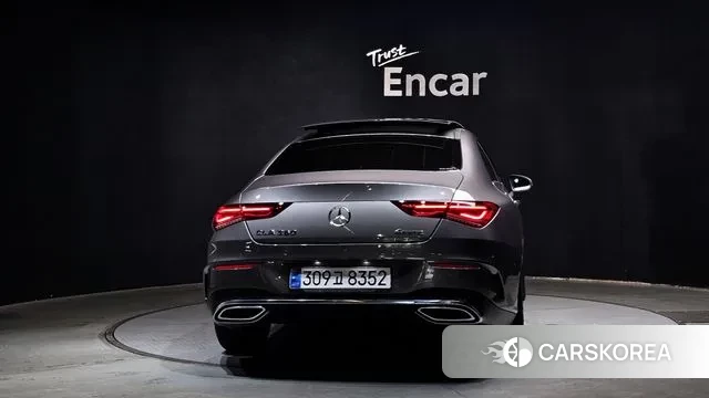 Mercedes-Benz CLA-Class C118 id 3168863 из Кореи 14