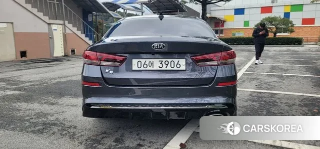 Kia The New K5 2nd generation 2018 Серый из Кореи, фото 4