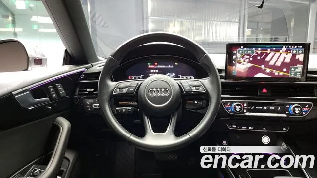 Audi A5 (F5) id 2752324 из Кореи 14