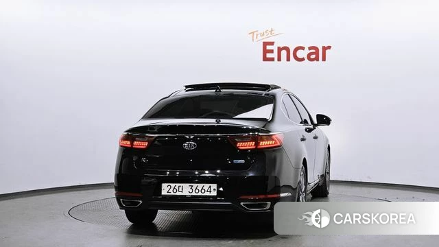 Kia All New K7 Hybrid id 4384864 из Кореи 13