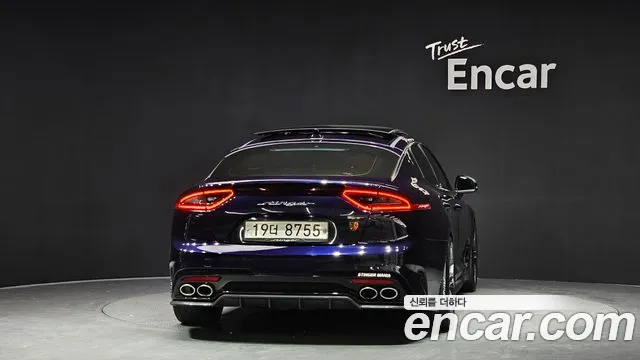 Kia Stinger id 2850793 из Кореи 14