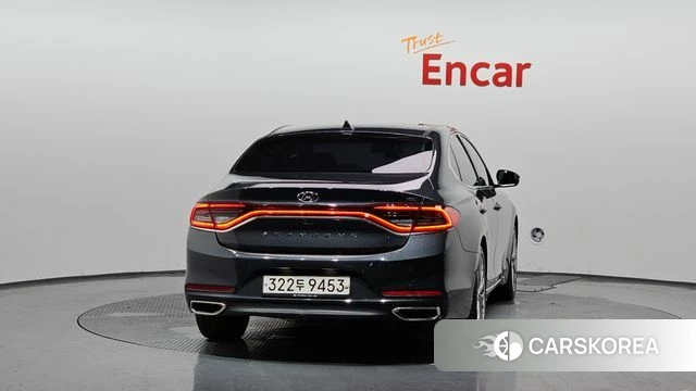 Hyundai Grandeur IG id 4557972 из Кореи 14