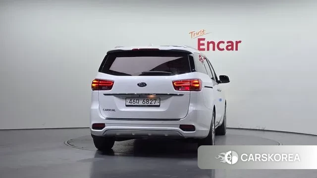 Kia The New Carnival id 3536356 из Кореи 14